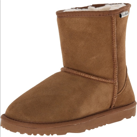 Aussie Merino Aukland Kids High Boot: Size Y2 - Picture 3 of 12